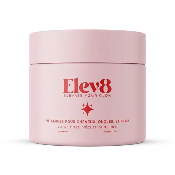Gummies cheveux, ongles & peau