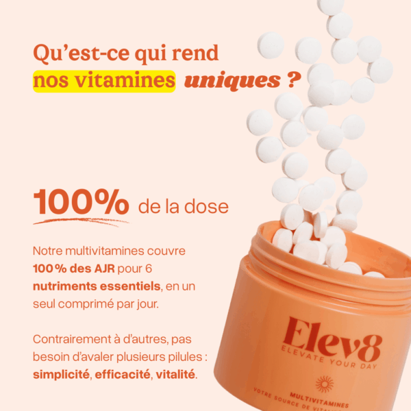 Multivitamines - Vitalité by Elev8 – Image 2