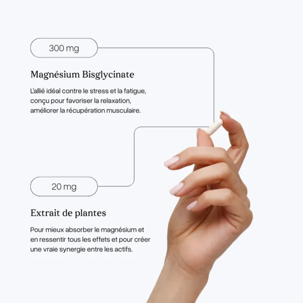 Magnésium Bisglycinate - Sérénité by Elev8 – Image 4