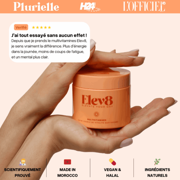 Multivitamines - Vitalité by Elev8 – Image 3