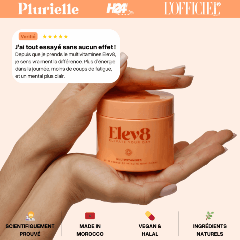 Pack Duo - Multivitamines - Vitalité by Elev8 – Image 5