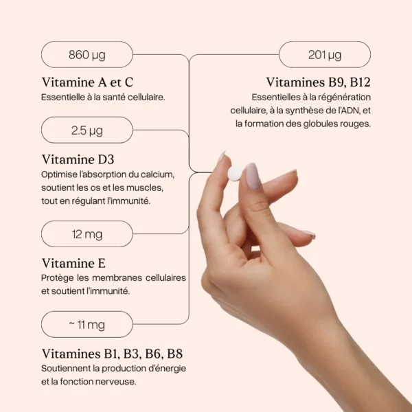 Multivitamines - Vitalité by Elev8 – Image 5