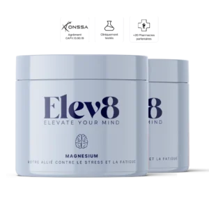 Pack Duo - Magnésium Bisglycinate - Sérénité by Elev8 (Copy)