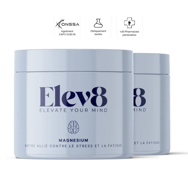 Pack Duo - Magnésium Bisglycinate - Sérénité by Elev8 (Copy)