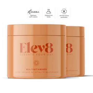 Pack Duo - Multivitamines - Vitalité by Elev8