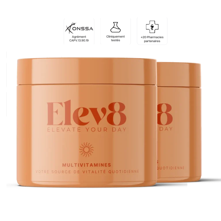 Pack Duo - Multivitamines - Vitalité by Elev8