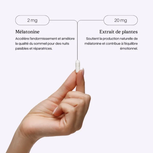 Mélatonine - Sommeil by Elev8 – Image 4